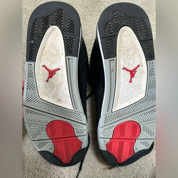 Men’s Jordan 4 Retro SE- Size 9 - Picture 7 of 9